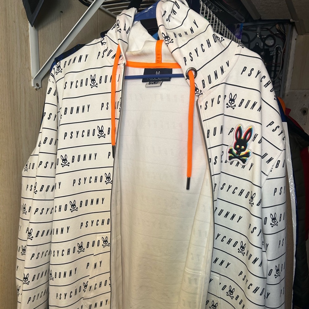 Psycho bunny hoodie